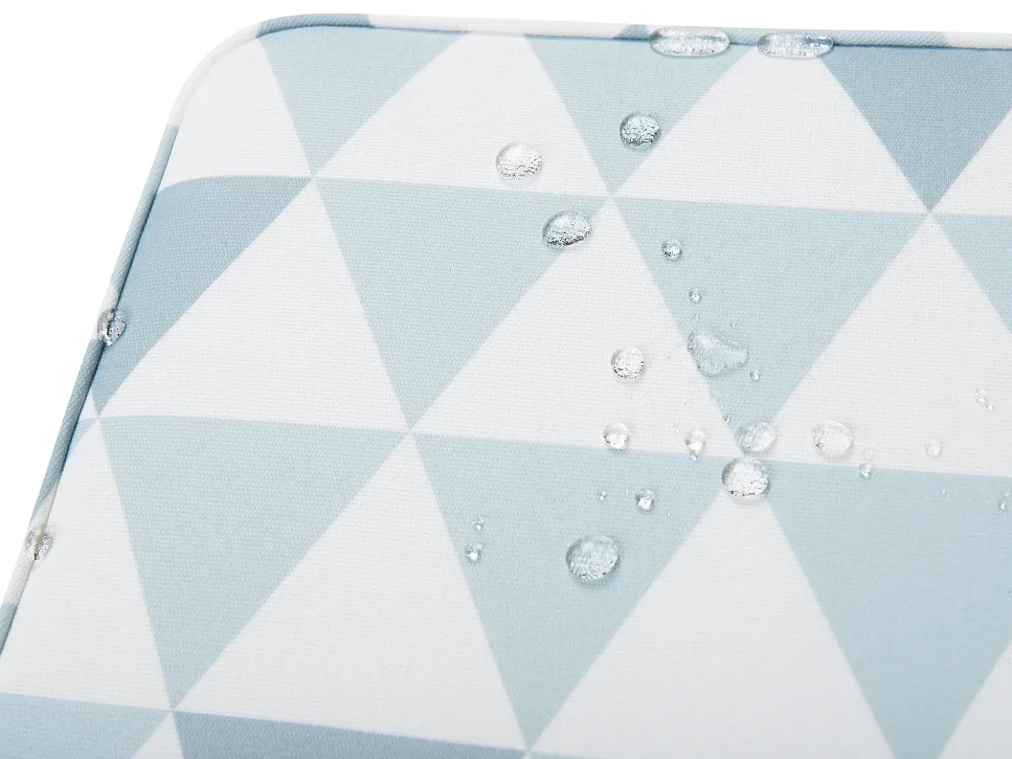 Set di 2 cuscini per sedie FIJI 29 x 38 cm Blu