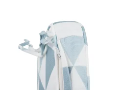 Set di 2 cuscini per sedie FIJI 29 x 38 cm Blu