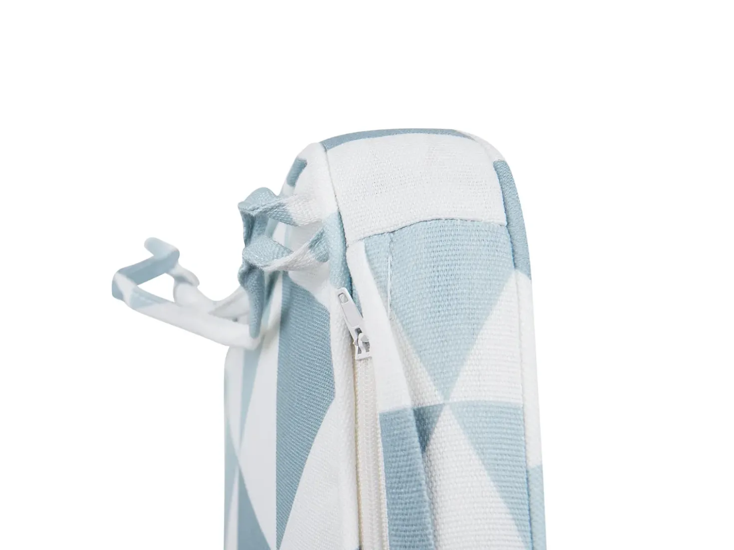 Set di 2 cuscini per sedie FIJI 29 x 38 cm Blu