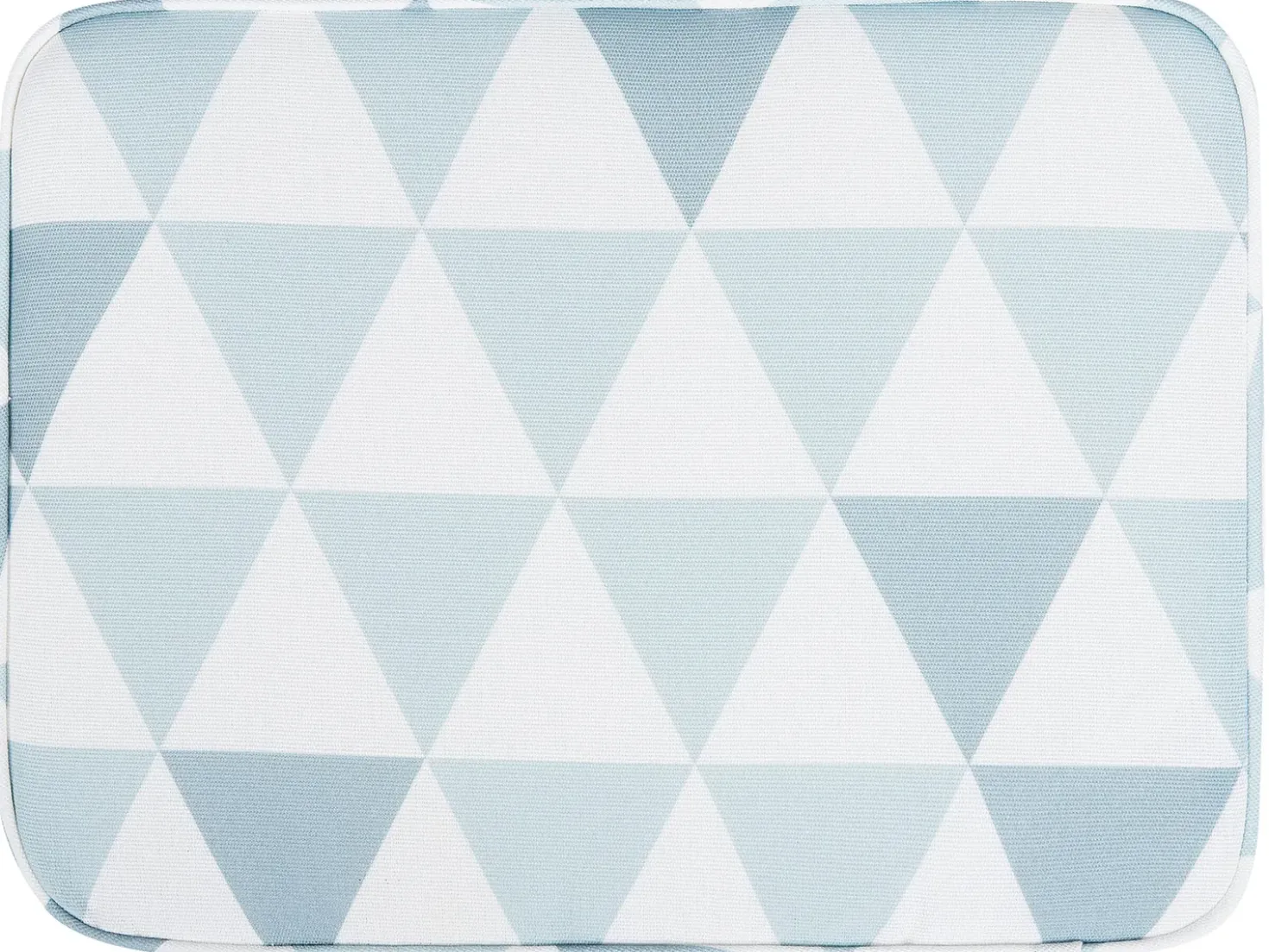 Set di 2 cuscini per sedie FIJI 29 x 38 cm Blu