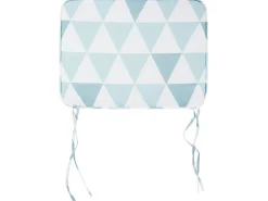 Set di 2 cuscini per sedie FIJI 29 x 38 cm Blu