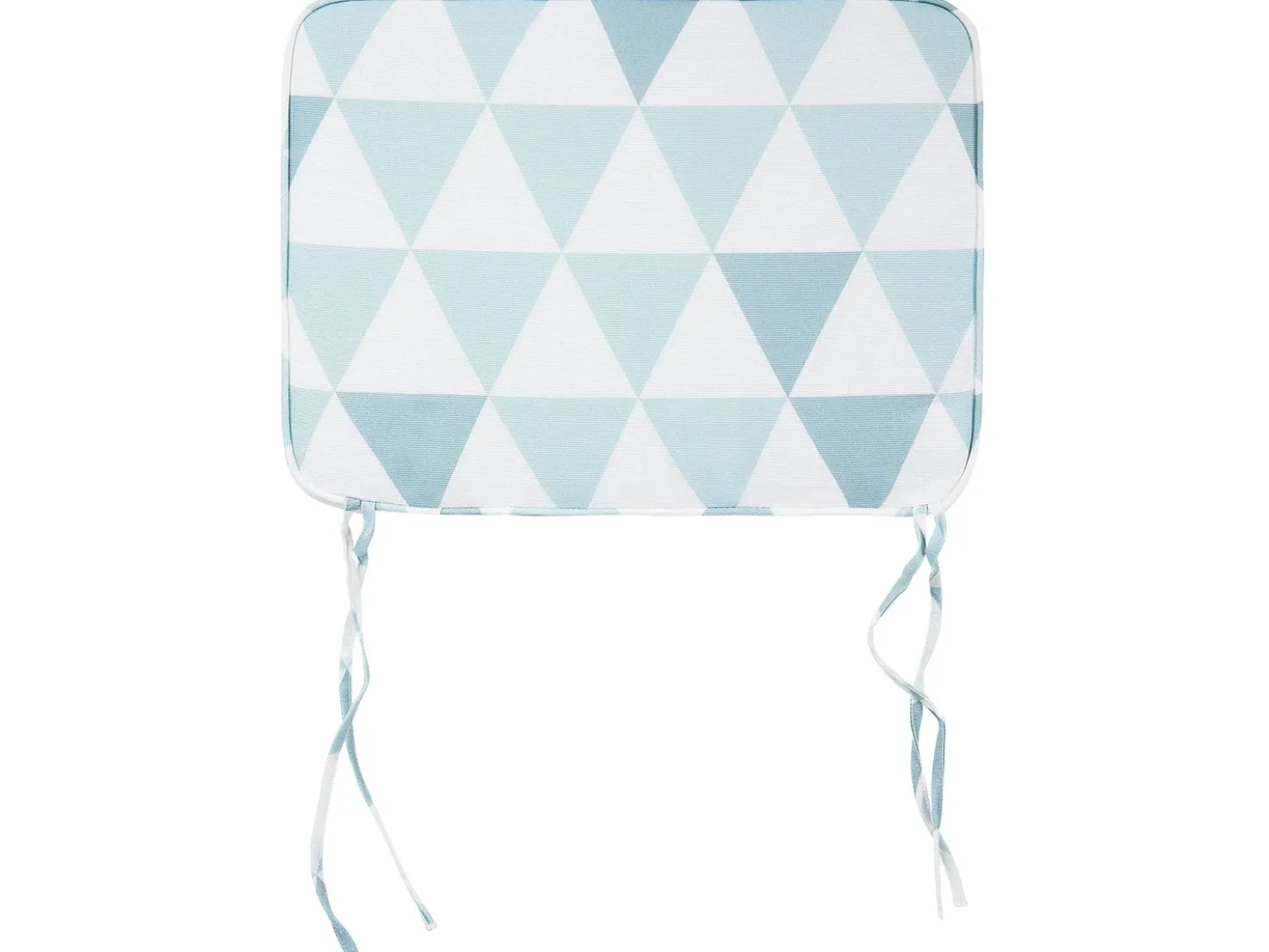 Set di 2 cuscini per sedie FIJI 29 x 38 cm Blu