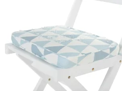 Set di 2 cuscini per sedie FIJI 29 x 38 cm Blu