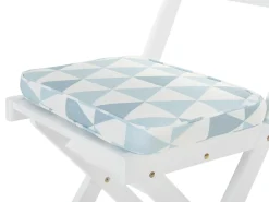 Set di 2 cuscini per sedie FIJI 29 x 38 cm Blu