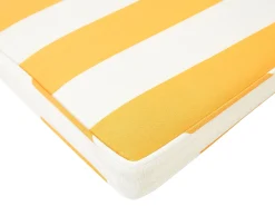 Set di 2 cuscini per sedie TERNI 37 x 34 cm Giallo
