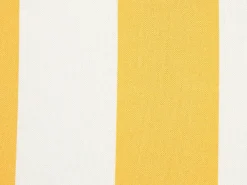 Set di 2 cuscini per sedie TERNI 37 x 34 cm Giallo