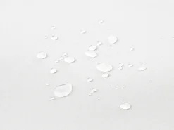 Set di 8 cuscini per sedie SASSARI PREMIUM 46 x 46 cm Bianco sporco