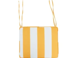 Set di 6 cuscini per sedie TOLVE 39 x 31 cm Giallo