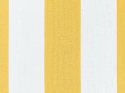 Set di 6 cuscini per sedie TOLVE 39 x 31 cm Giallo