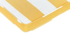 Set di 6 cuscini per sedie TOLVE 39 x 31 cm Giallo