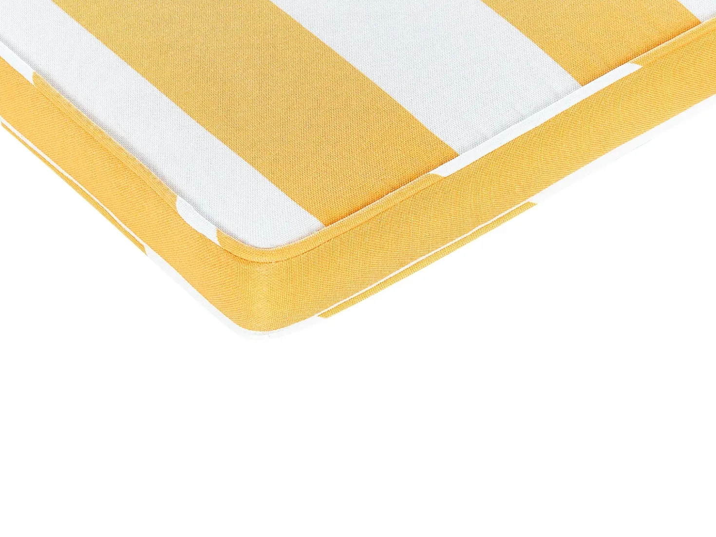 Set di 6 cuscini per sedie TOLVE 39 x 31 cm Giallo