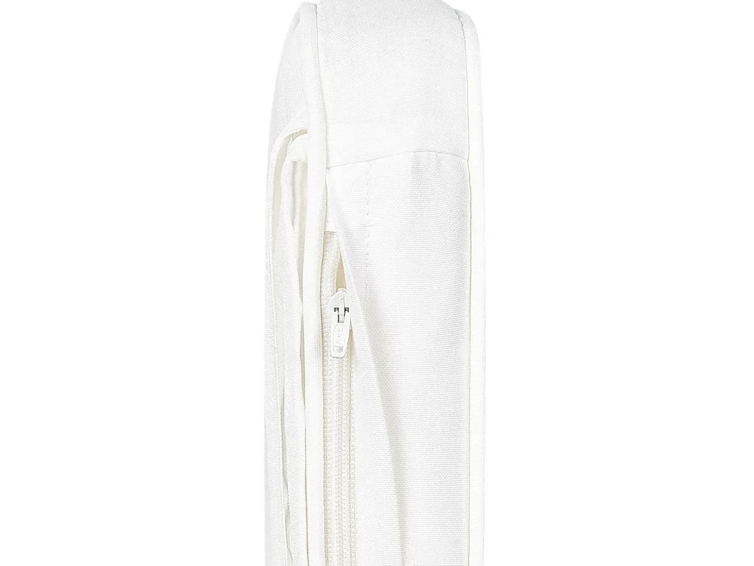 Set di 2 cuscini per sedie TERNI 37 x 34 cm Bianco sporco