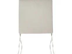 Set di 8 cuscini per sedie SASSARI PREMIUM 46 x 46 cm Tortora