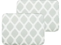 Set di 2 cuscini per sedie FIJI 29 x 38 cm Verde menta