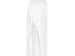 Set di 2 cuscini per sedie FIJI 29 x 38 cm Bianco sporco
