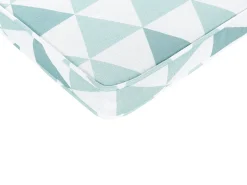 Set di 2 cuscini per sedie TERNI 37 x 34 cm Azzurro