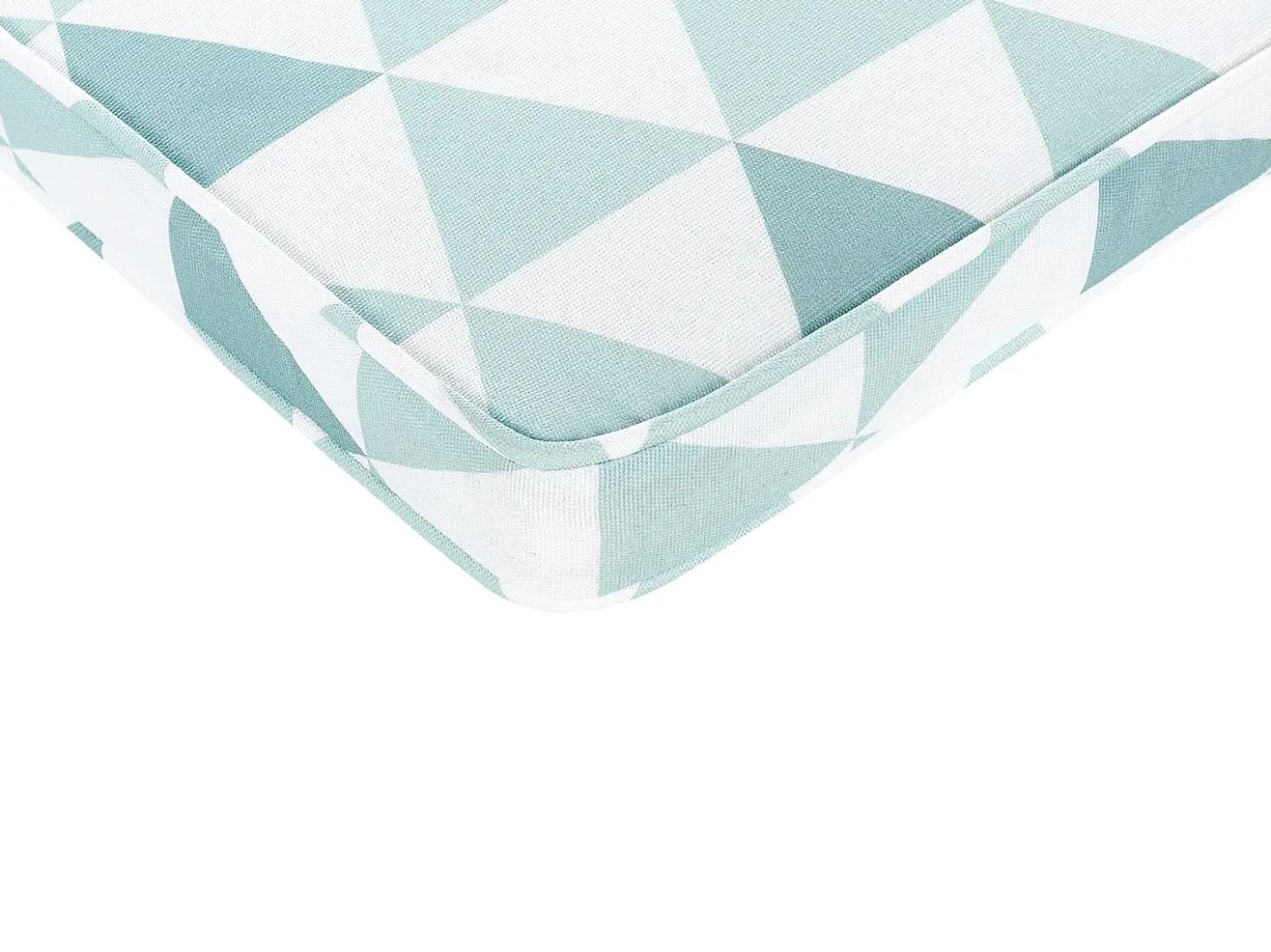 Set di 2 cuscini per sedie TERNI 37 x 34 cm Azzurro