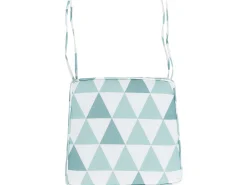 Set di 2 cuscini per sedie TERNI 37 x 34 cm Azzurro