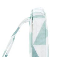 Set di 2 cuscini per sedie TERNI 37 x 34 cm Azzurro