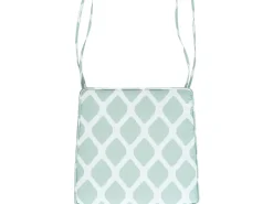 Set di 2 cuscini per sedie TERNI 37 x 34 cm Verde menta
