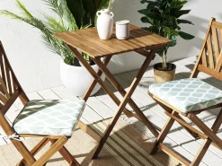 Set di 2 cuscini per sedie TERNI 37 x 34 cm Verde menta