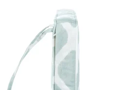 Set di 2 cuscini per sedie TERNI 37 x 34 cm Verde menta