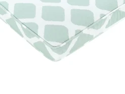 Set di 2 cuscini per sedie TERNI 37 x 34 cm Verde menta