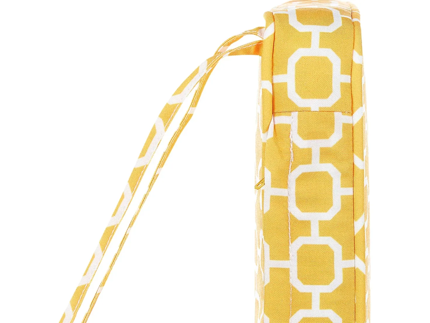Set di 6 cuscini per sedie TOLVE 39 x 31 cm Giallo