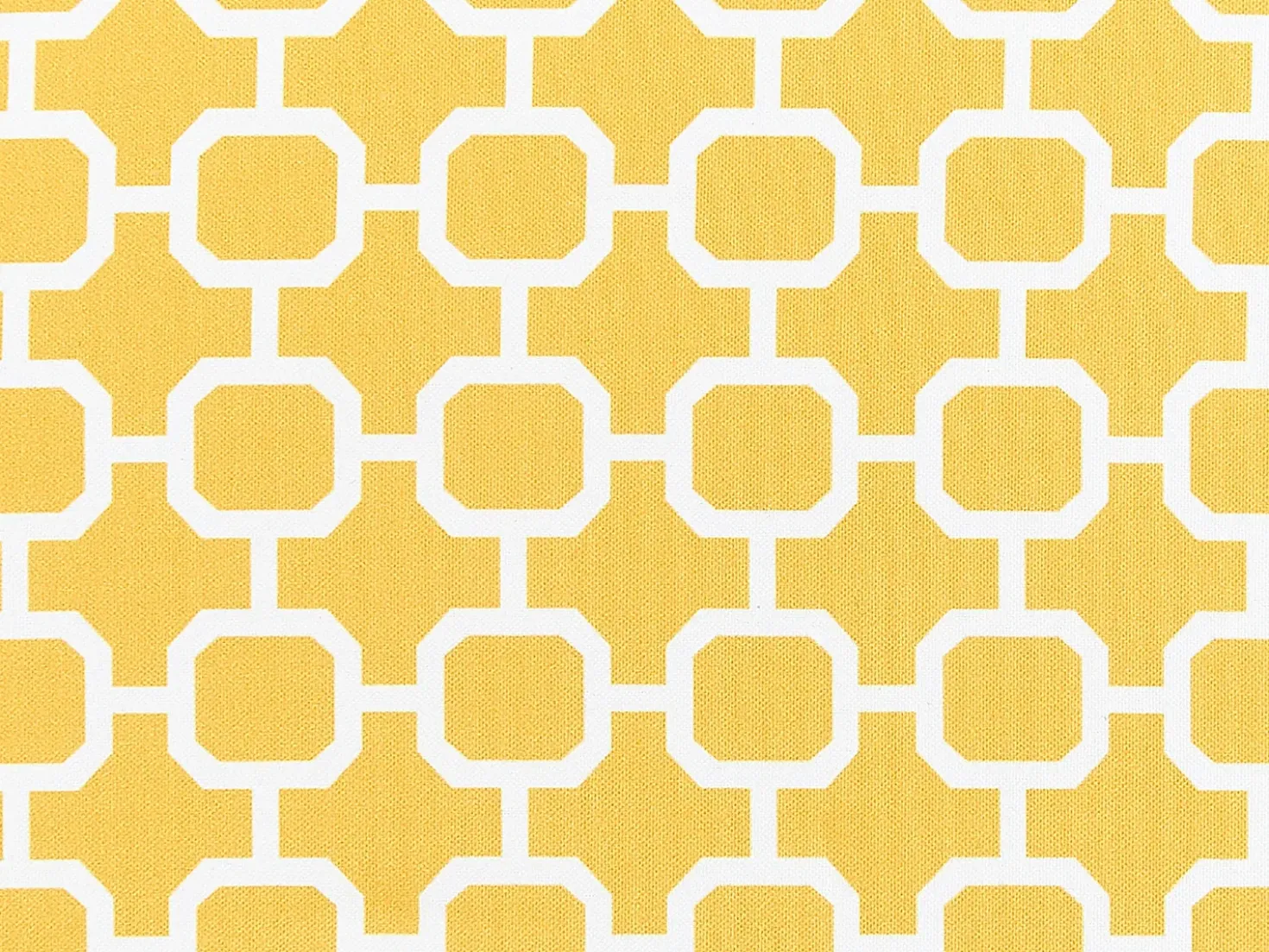Set di 6 cuscini per sedie TOLVE 39 x 31 cm Giallo