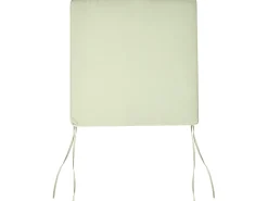 Set di 8 cuscini per sedie SASSARI PREMIUM 46 x 46 cm Verde chiaro