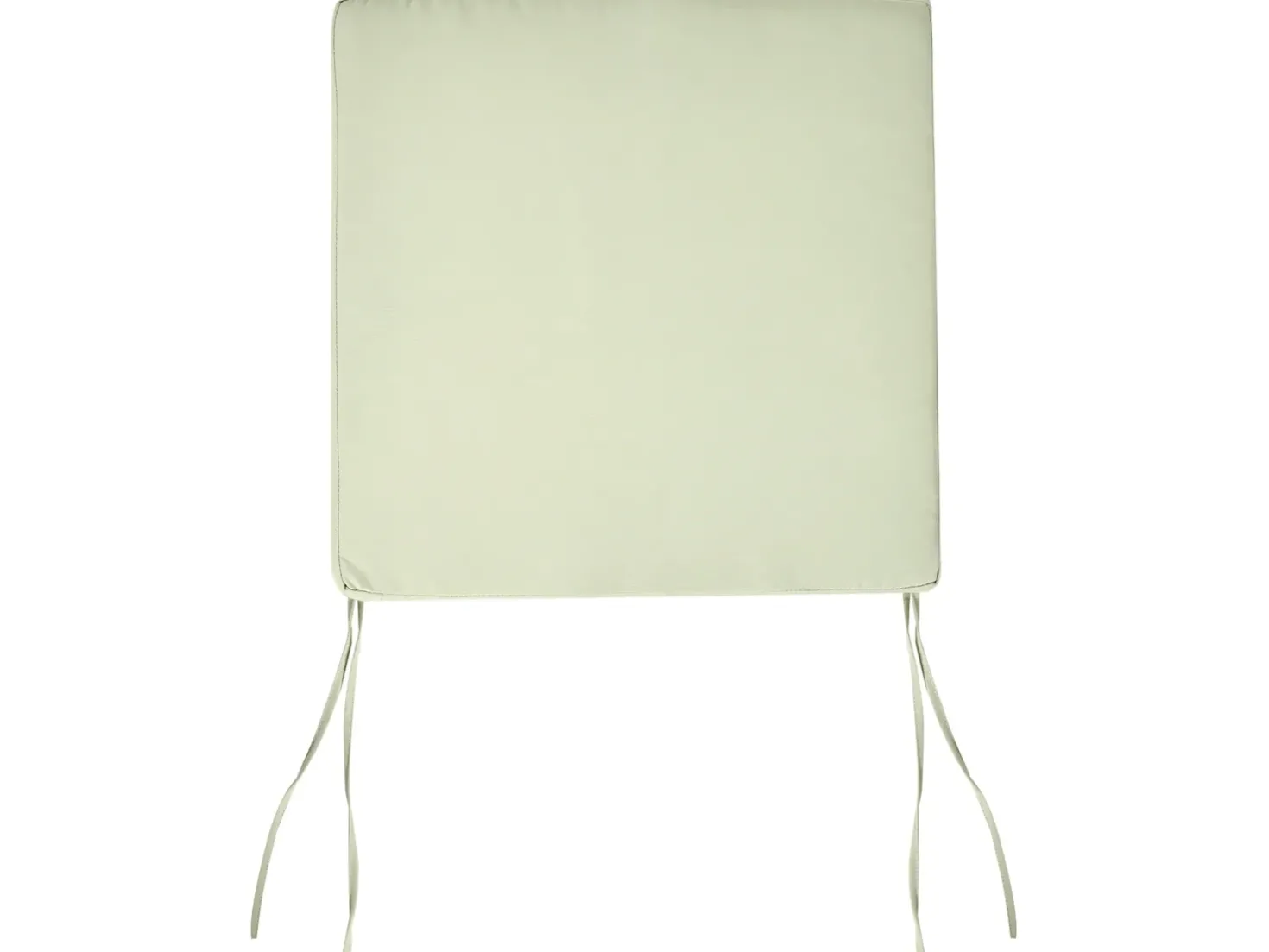 Set di 8 cuscini per sedie SASSARI PREMIUM 46 x 46 cm Verde chiaro