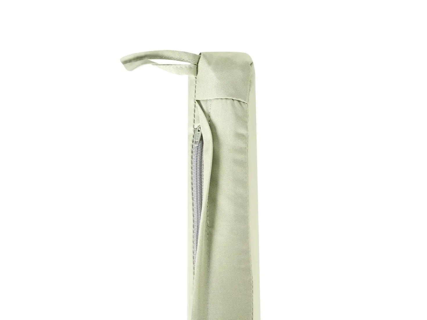 Set di 8 cuscini per sedie SASSARI PREMIUM 46 x 46 cm Verde chiaro