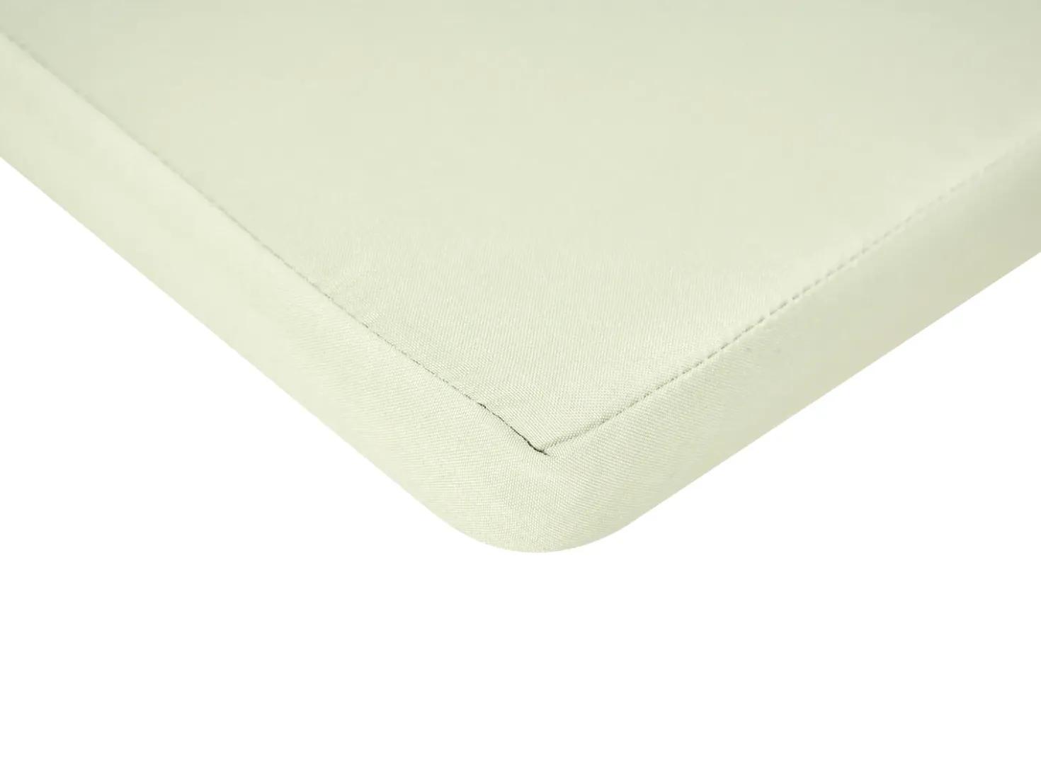 Set di 8 cuscini per sedie SASSARI PREMIUM 46 x 46 cm Verde chiaro