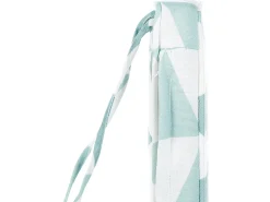 Set di 6 cuscini per sedie TOLVE 39 x 31 cm Azzurro