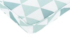Set di 6 cuscini per sedie TOLVE 39 x 31 cm Azzurro