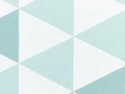 Set di 6 cuscini per sedie TOLVE 39 x 31 cm Azzurro