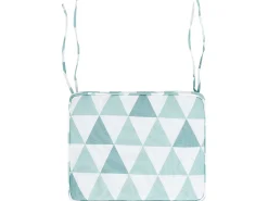 Set di 6 cuscini per sedie TOLVE 39 x 31 cm Azzurro