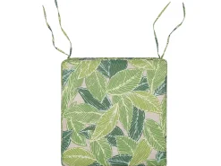 Set di 8 cuscini per sedie SASSARI 46 x 46 cm Verde chiaro