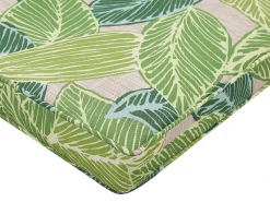 Set di 8 cuscini per sedie SASSARI 46 x 46 cm Verde chiaro