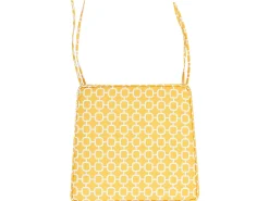 Set di 2 cuscini per sedie TERNI 37 x 34 cm Giallo