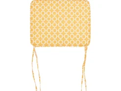 Set di 2 cuscini per sedie FIJI 29 x 38 cm Giallo