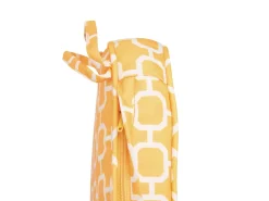 Set di 2 cuscini per sedie FIJI 29 x 38 cm Giallo