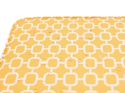 Set di 2 cuscini per sedie FIJI 29 x 38 cm Giallo