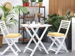 Set di 2 cuscini per sedie FIJI 29 x 38 cm Giallo