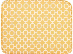 Set di 2 cuscini per sedie FIJI 29 x 38 cm Giallo