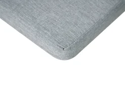 Set di 8 cuscini per sedie SASSARI PREMIUM 46 x 46 cm Grigio melange
