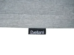 Set di 8 cuscini per sedie SASSARI PREMIUM 46 x 46 cm Grigio melange