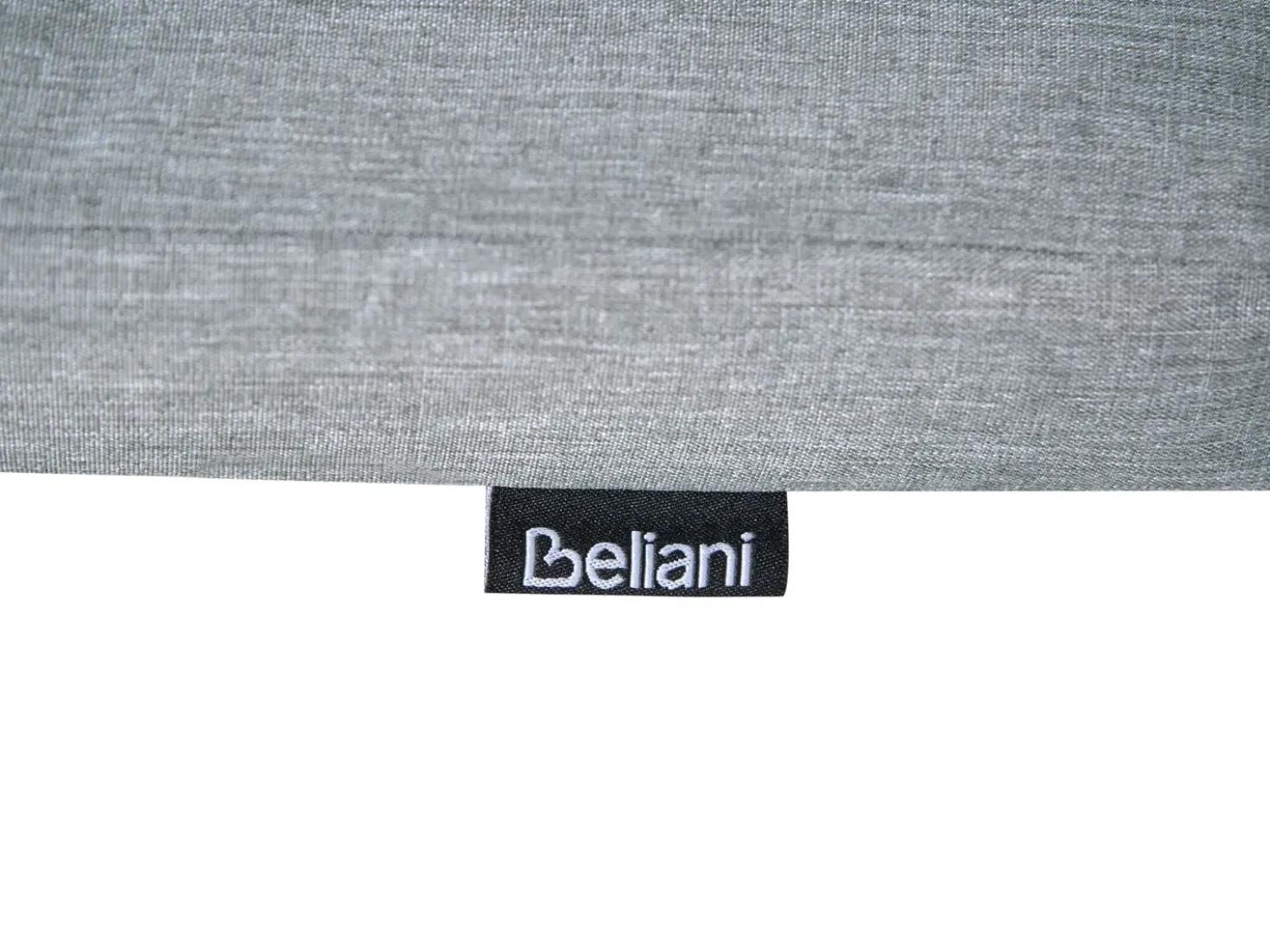Set di 8 cuscini per sedie SASSARI PREMIUM 46 x 46 cm Grigio melange