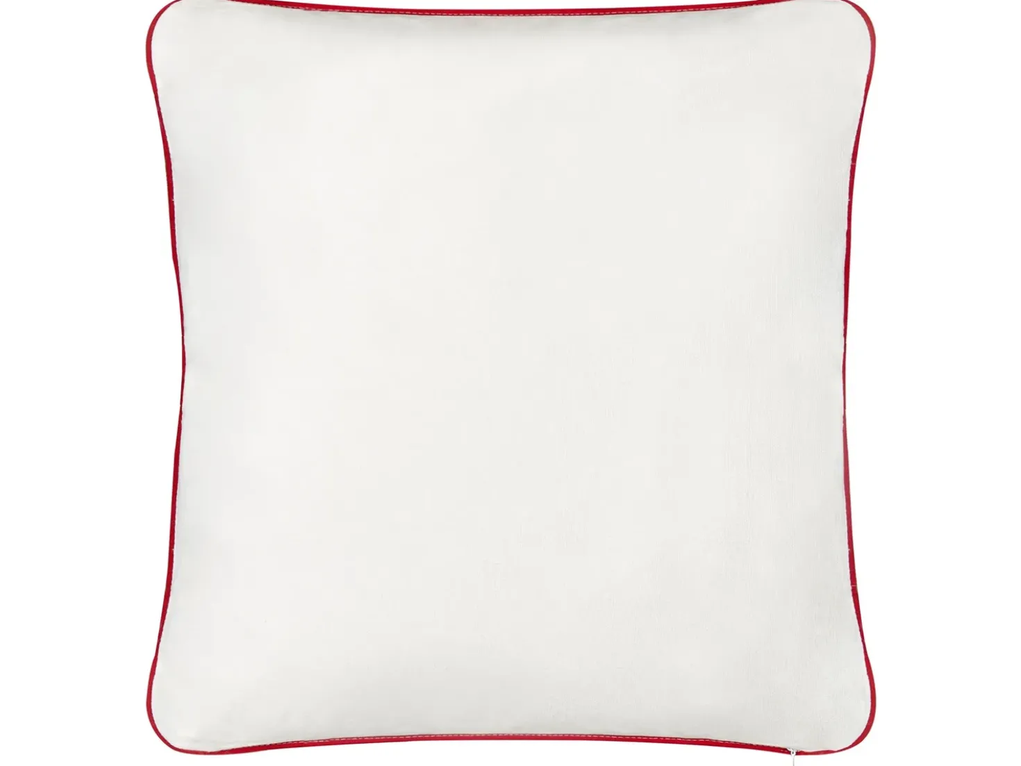Set di 2 cuscini PERIWINKLE Cotone 45 x 45 cm Bianco Trama a cuore