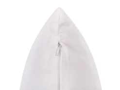 Set di 2 cuscini PHLOX Cotone 45 x 45 cm Bianco